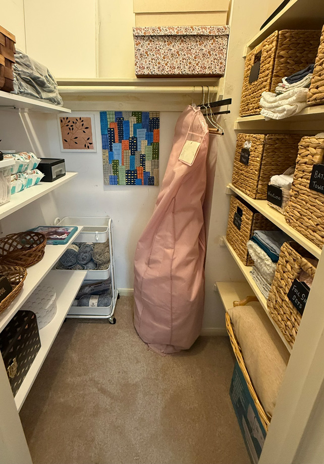 BD Linen Closet