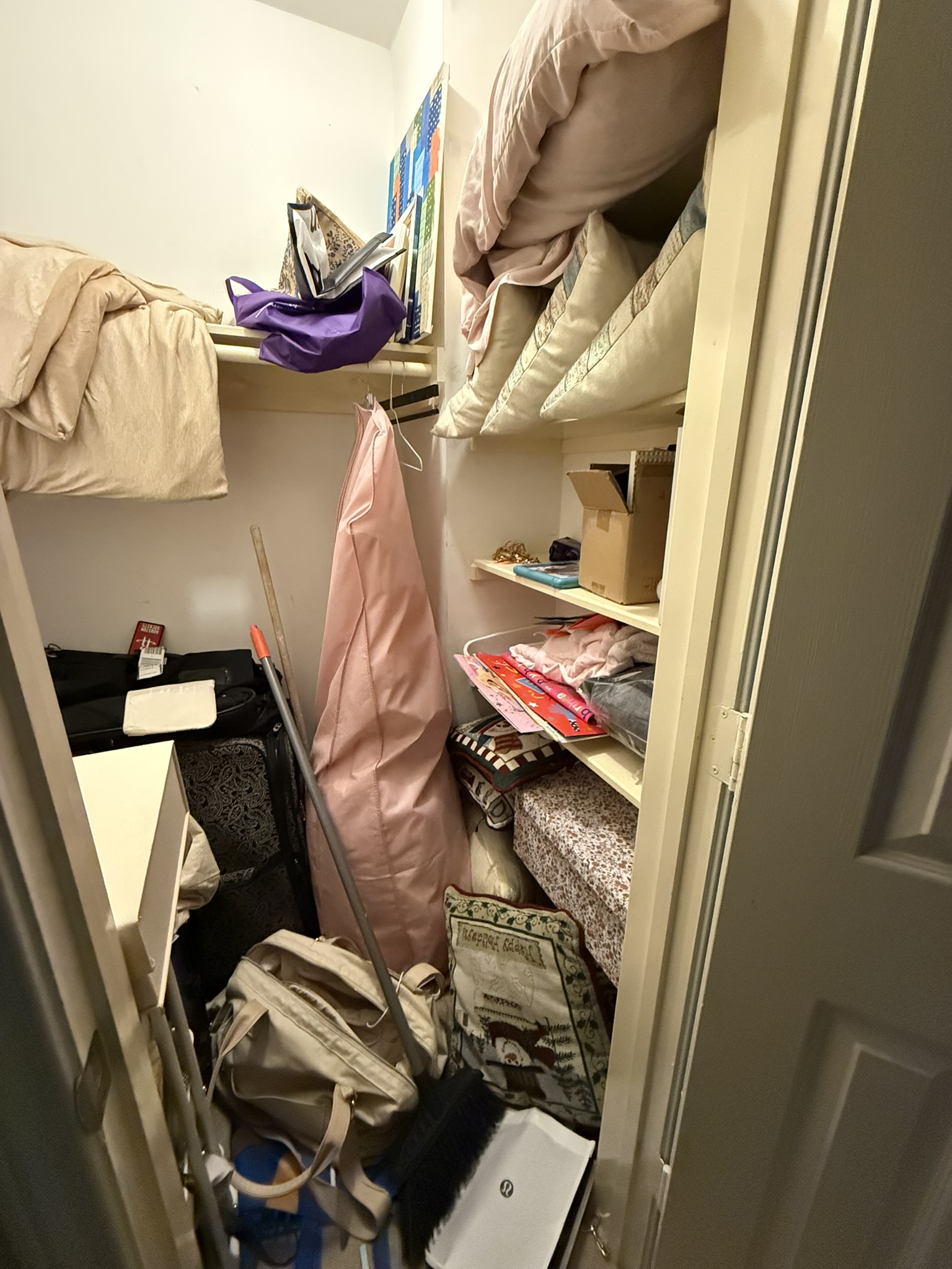 Cannes Closet BEFORE