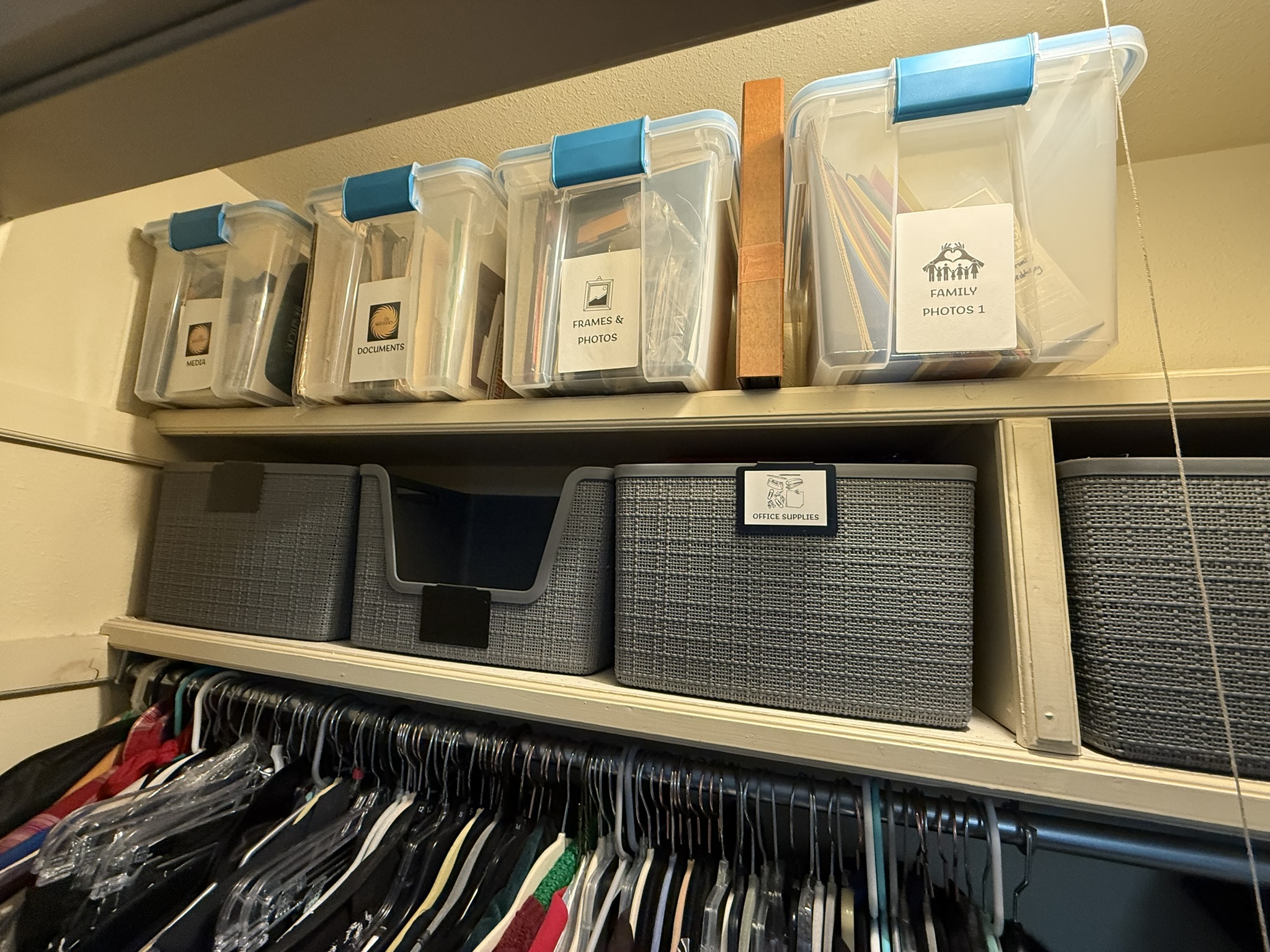 Guest Closet Lewisville1