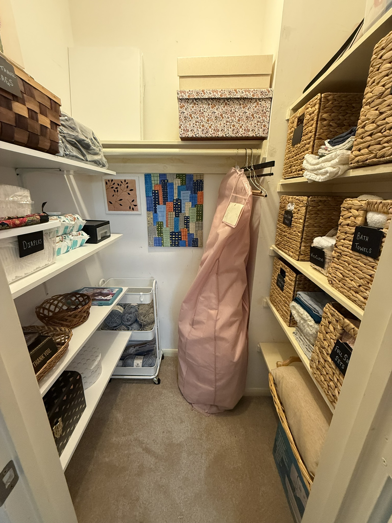 Hall Closet Carrollton1
