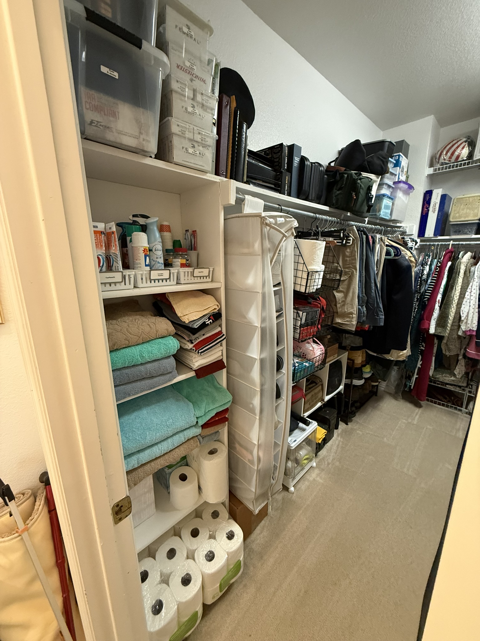 Master Closet Allen1