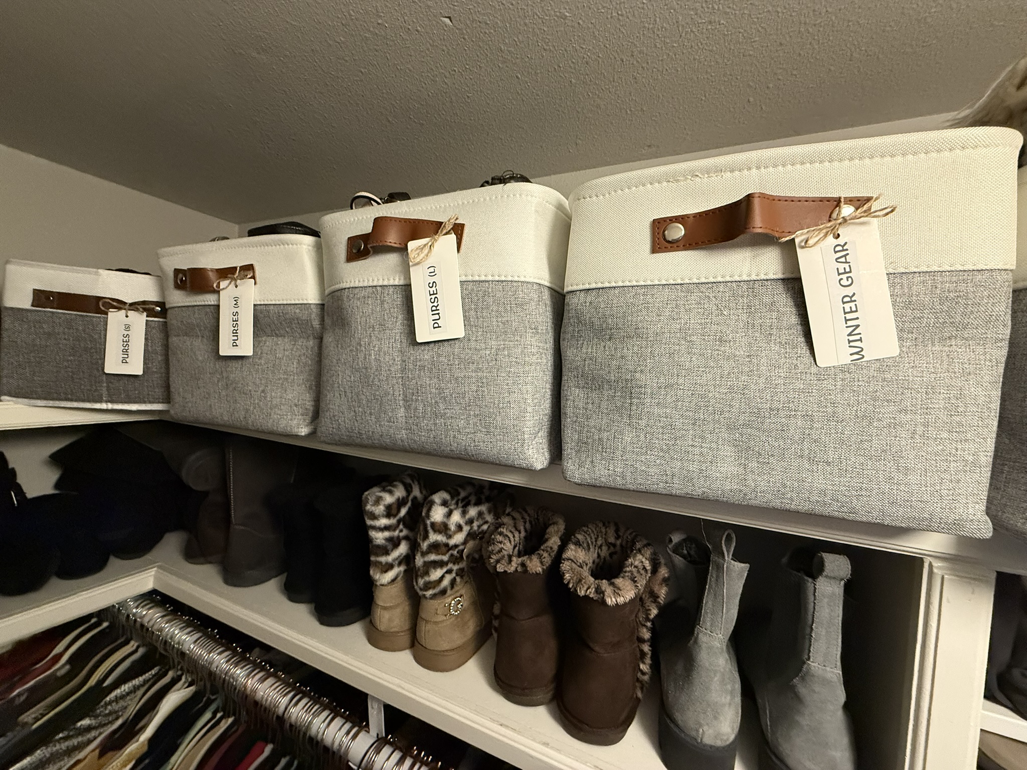 Master Closet Lewisville1