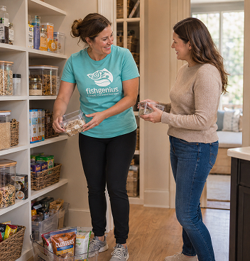 Pantry and Kitchen Organization
