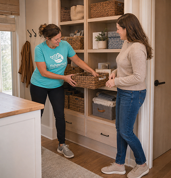 Garage and Utility Organization